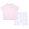 Picture of A Dee Bowtique Chic Rebecca Cycling Short Set X 2 - Pink Blossom
