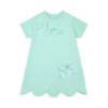 Picture of A Dee Bowtique Chic Regina Handbag Dress- Miami Mint