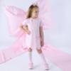 Picture of A Dee Bowtique Chic Regina Handbag Dress- Pink Blossom
