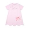 Picture of A Dee Bowtique Chic Regina Handbag Dress- Pink Blossom