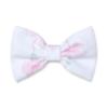Picture of A Dee Bowtique Chic Rosslyn Bow Print Hair Clip - Bright White