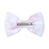 Picture of A Dee Bowtique Chic Rosslyn Bow Print Hair Clip - Bright White