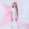 Picture of A Dee Bowtique Chic Ronda Bow Print Headband - Pink Blossom