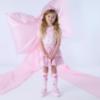 Picture of A Dee Bowtique Chic Ramona Bow Print Knee Socks - Pink Blossom