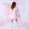 Picture of A Dee Bowtique Chic Riley Quilted Collar Jacket - Pink Blossom