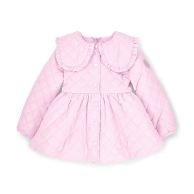 Picture of A Dee Bowtique Chic Riley Quilted Collar Jacket - Pink Blossom