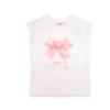 Picture of A Dee Bowtique Chic Roxy Broderie Anglaise Short Set - Bright White