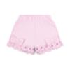 Picture of A Dee Bowtique Chic Roxy Broderie Anglaise Short Set - Bright White