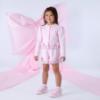 Picture of A Dee Bowtique Chic Roxy Broderie Anglaise Short Set - Bright White
