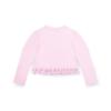 Picture of A Dee Bowtique Chic Renee Broderie Anglaise Cardigan - Pink Blossom