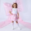 Picture of A Dee Bowtique Chic Rae Broderie Anglaise Knee High Socks - Bright White