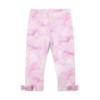 Picture of A Dee Bowtique Chic Ria Bow Print Legging Set With Back Insert - Pink Blossom