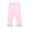 Picture of A Dee Bowtique Chic Rachel Bow Print Legging Set With Broderie Anglaise - Pink Blossom