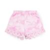 Picture of A Dee Bowtique Chic Ruby Bow Print Short Set With Broderie Anglaise - Pink Blossom