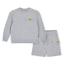 Picture of Mitch & Son JNR Rex Cargo Sweat Set X 2 - Grey Marl