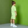 Picture of Mitch & Son JNR Rory Dropped Shoulder Short  Set X 2 - Lime Sherbet