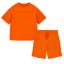 Picture of Mitch & Son JNR Rory Dropped Shoulder Short  Set X 2 - Bright Orange