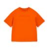 Picture of Mitch & Son JNR Rory Dropped Shoulder Short  Set X 2 - Bright Orange