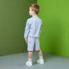 Picture of Mitch & Son JNR Rocco Logo Sports Sock X 1 - Lime Sherbet