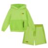 Picture of Mitch & Son JNR Ronan Hoodie Short Set X 2 - Lime Sherbet