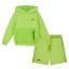 Picture of Mitch & Son JNR Ronan Hoodie Short Set X 2 - Lime Sherbet