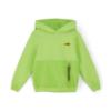 Picture of Mitch & Son JNR Ronan Hoodie Short Set X 2 - Lime Sherbet