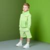 Picture of Mitch & Son JNR Ronan Hoodie Short Set X 2 - Lime Sherbet
