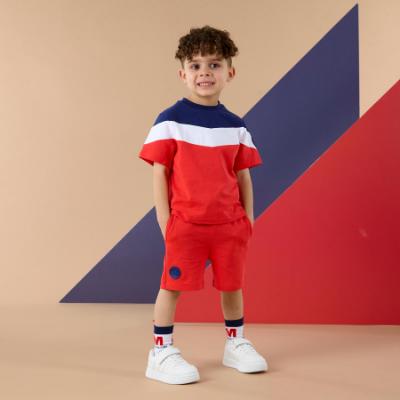 Picture of Mitch & Son JNR Paden M Logo Sock X 2 - Bright White