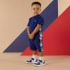 Picture of Mitch & Son JNR Paden M Logo Sock X 2 - Bright White