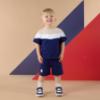 Picture of Mitch & Son JNR Paden M Logo Sock X 2 - Bright White