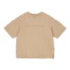 Picture of Mitch & Son JNR Porter Dropped Shoulder Sweat Short Set X 2 - Stone Beige