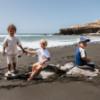 Picture of Mitch & Son JNR Porter Dropped Shoulder Sweat Short Set X 2 - Stone Beige