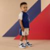 Picture of Mitch & Son JNR Phillip Poly Soft Short Set X 2 - Blue Navy
