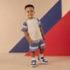 Picture of Mitch & Son JNR Paxton AOP Soft Set X 2 - Stone Beige