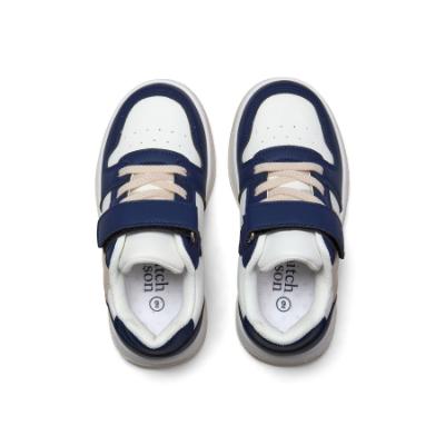 Picture of Mitch & Son Boys Easy On/Off Jump Large M Trainer - Blue Navy
