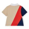 Picture of Mitch & Son JNR Pierce Colour Block Polo Set X 2 - Stone Beige