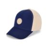 Picture of Mitch & Son JNR Pace With Rubber Badge - Blue Navy