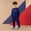 Picture of Mitch & Son JNR Paolo Tracksuit X 2 - Blue Navy
