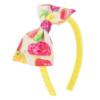 Picture of PRE ORDER Daga Girls Tutti Fruitti Large Bow Hairband - Multi