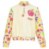 Picture of PRE ORDER Daga Girls Tutti Fruitti Print Jersey Jacket - Yellow Multi