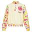 Picture of PRE ORDER Daga Girls Tutti Fruitti Print Jersey Jacket - Yellow Multi