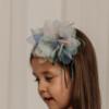Picture of PRE ORDER Daga Girls Pastel Bloom Tulle Hairband - Blue Pink