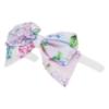 Picture of PRE ORDER Daga Girls Pastel Bloom Fabric Bow Hairband - Blue Pink