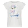 Picture of PRE ORDER Daga Girls Pastel Bloom Top & Shorts Set X 2 - White Pink Blue