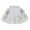 Picture of PRE ORDER Daga Girls Pastel Bloom Ruffle Top & Ruffle Skort Set X 2 - White Pink Blue
