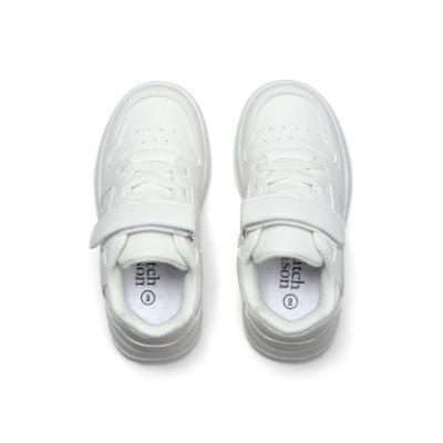 Picture of Mitch & Son Boys Easy On/Off Jump Large M Trainer - White