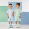 Picture of Mitch & Son Boys Easy On/Off Jump Large M Trainer - White