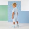 Picture of Mitch & Son Boys Easy On/Off Jump Large M Trainer - Sky Blue White