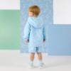 Picture of Mitch & Son Boys Easy On/Off Jump Large M Trainer - Sky Blue White