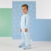 Picture of Mitch & Son Boys Easy On/Off Jump Large M Trainer - Sky Blue White